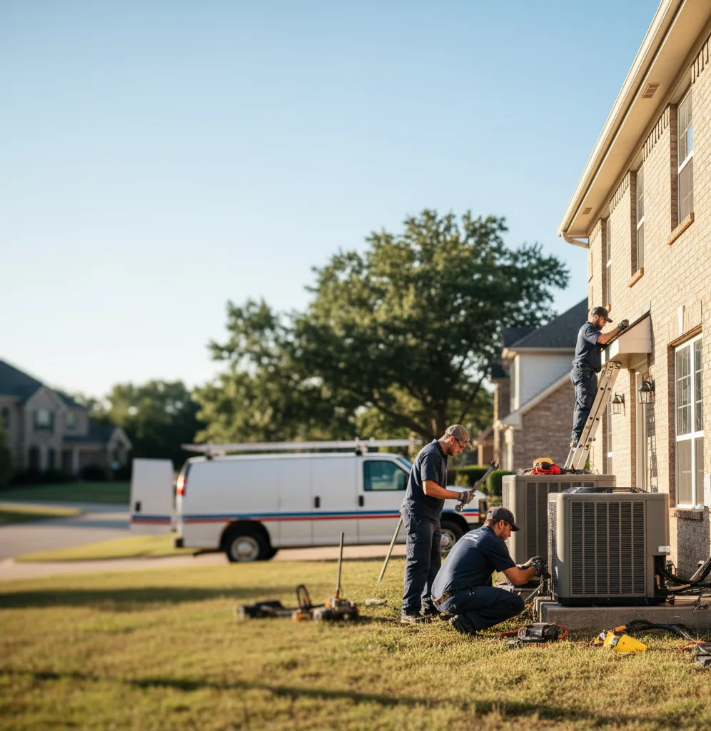 Heating System Repair in St. Marys, OH